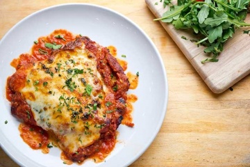 Chicken Parmigiana