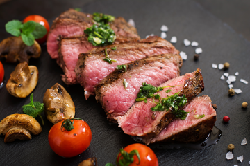 Seasoned Porterhouse Steak